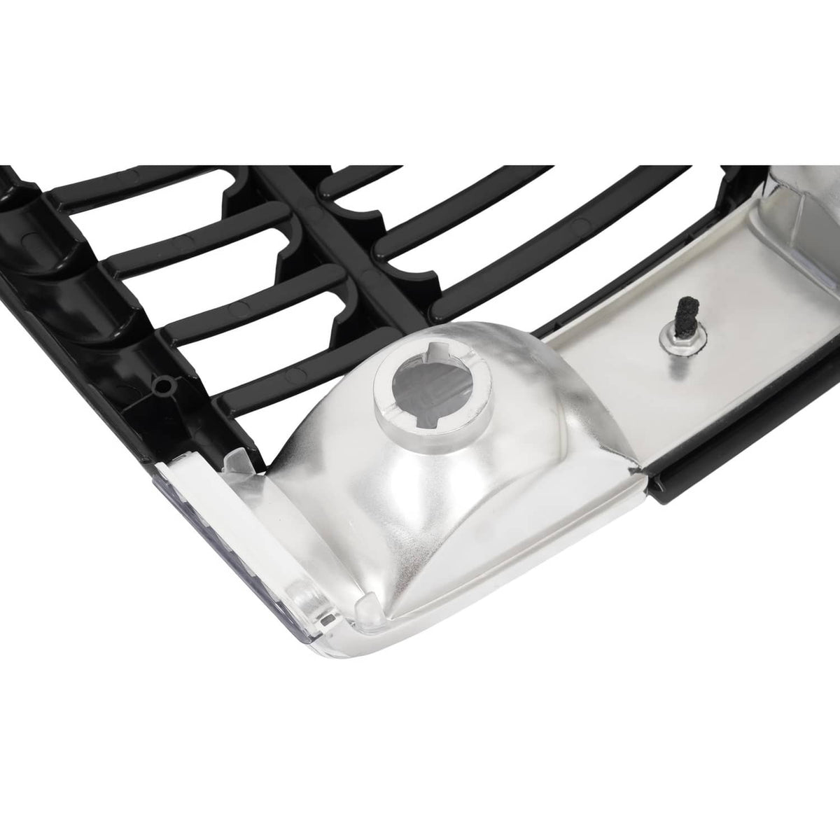 Solidspare Black ABS Grille For John Deere GT225, GT235, GT235E, GT245, GX255 #AM131670