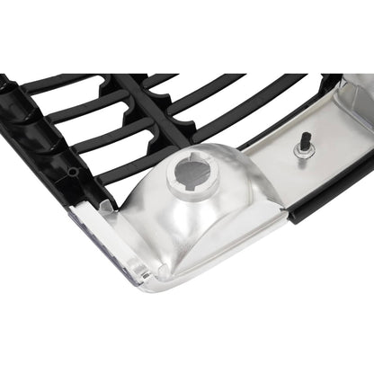 Solidspare Black ABS Grille For John Deere GT225, GT235, GT235E, GT245, GX255 #AM131670