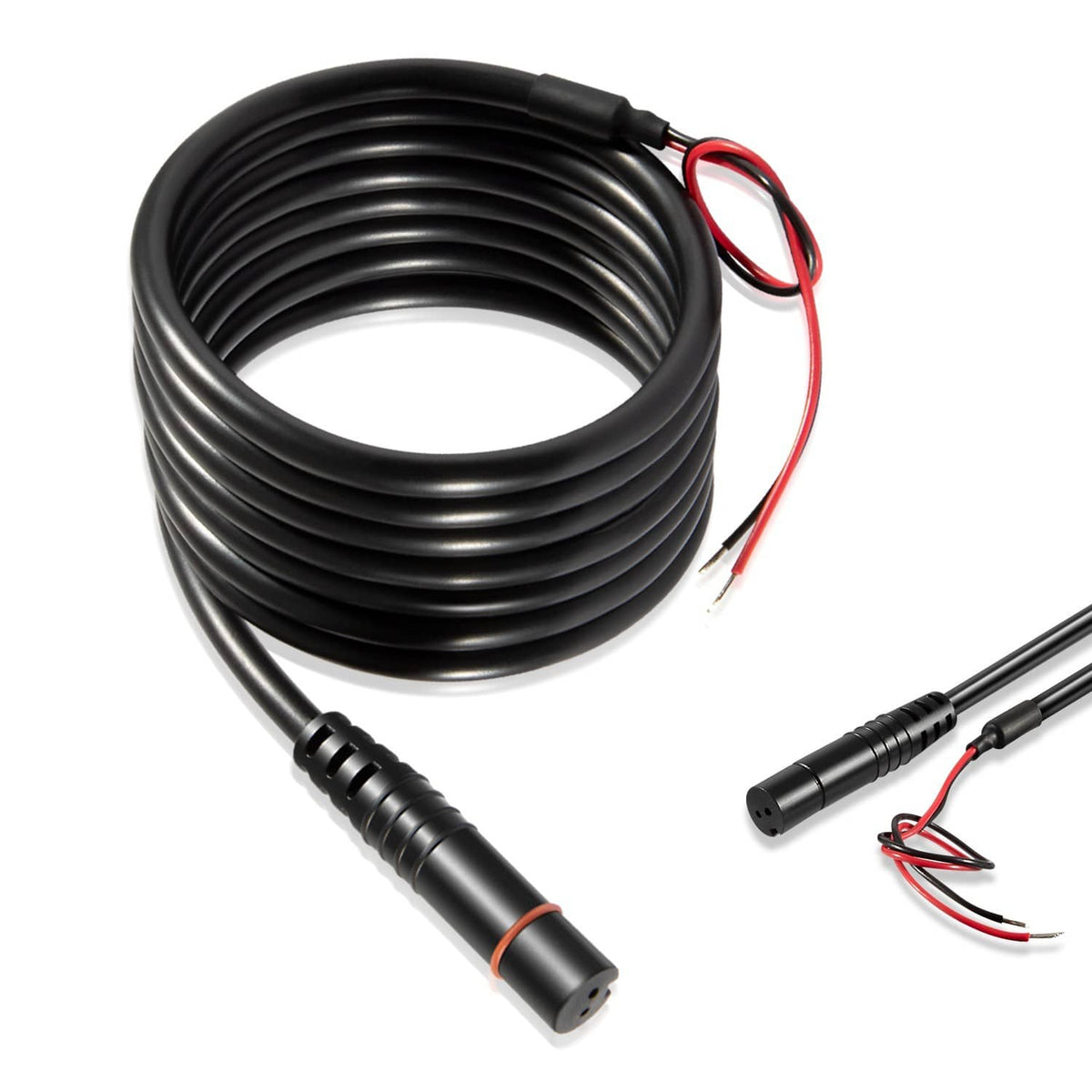 Solidspare 000-14172-001 Replace for Lowrance HOOK2 Reveal Cruise Power Cord 5 7 9 12 inch