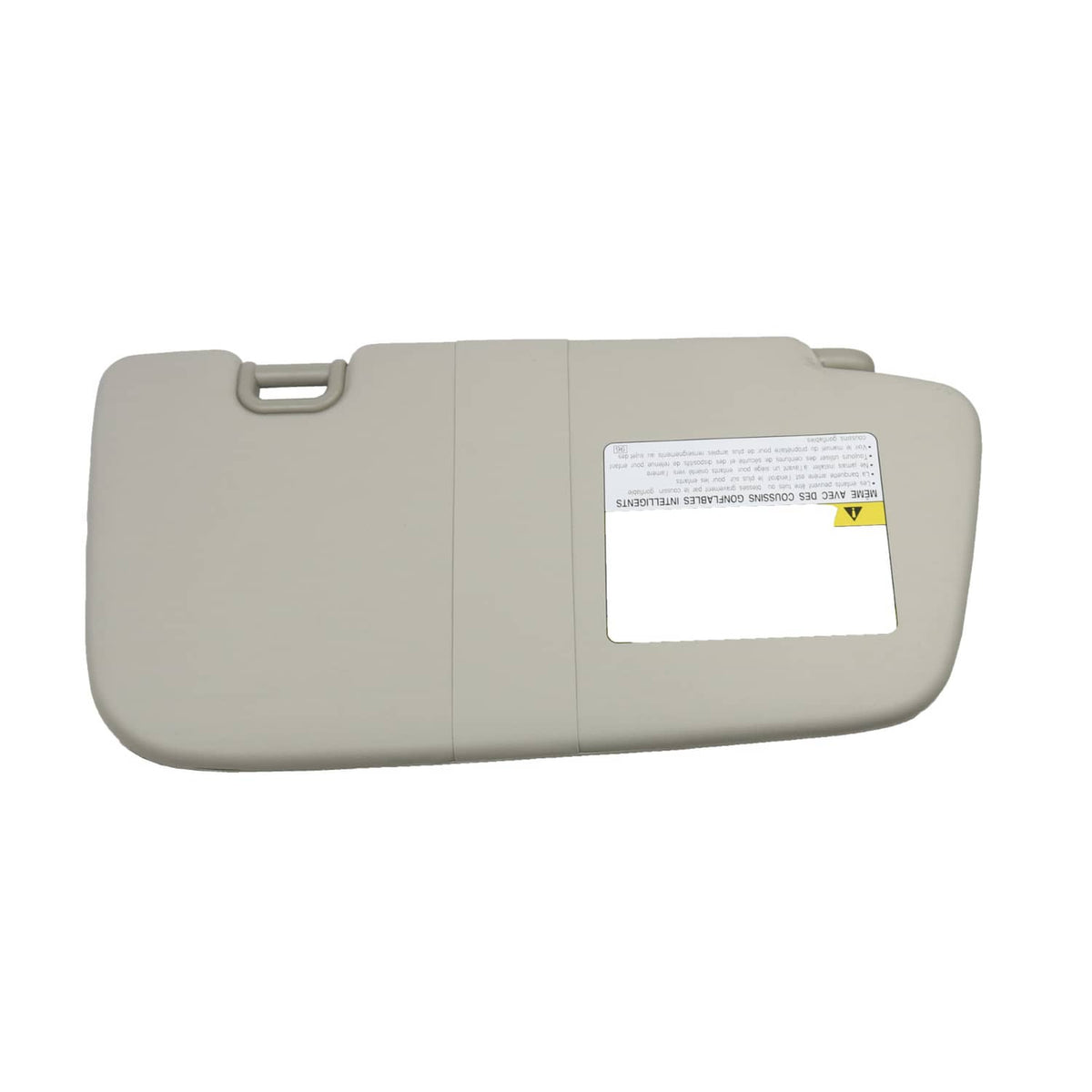 Solidspare GRAY Sun Visor Driver Side Left Hand 92011FG032ME For Subaru Impreza 2008-2014