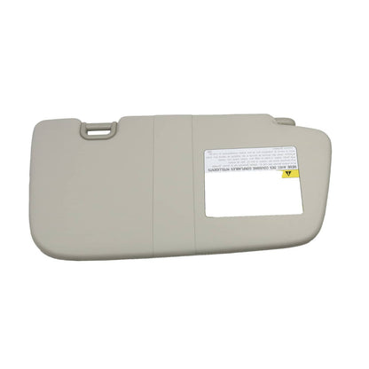 Solidspare GRAY Sun Visor Driver Side Left Hand 92011FG032ME For Subaru Impreza 2008-2014