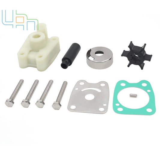 Solid Spare Outboard Water Pump Impeller Repair Kit 6E0-W0078-A2-00 for yamaha 4HP 5HP