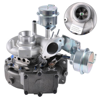 Solidspare NEW Turbocharger fit for Acura RDX 2.3L 2007-2012 49389-01043 49389-01020 Turbo