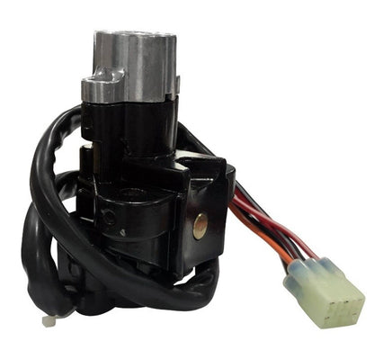 Solidspare Ignition Switch Fuel Gas Cap For Suzuki GSXR600 GSXR750 GSX1400 GSXR1000