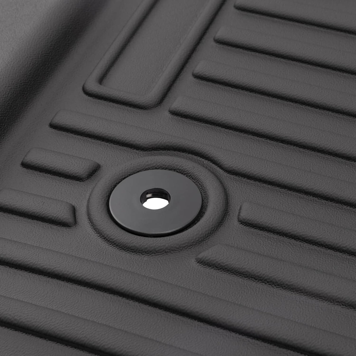 Solidspare Floor Mats w/Cargo Liner For 2021-2025 Chevrolet Suburban 2021-2025 GMC Yukon XL