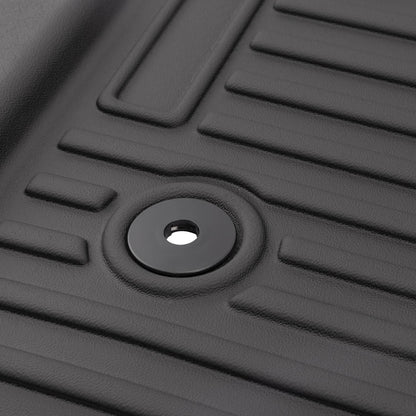 Solidspare Floor Mats w/Cargo Liner For 2021-2025 Chevrolet Suburban 2021-2025 GMC Yukon XL