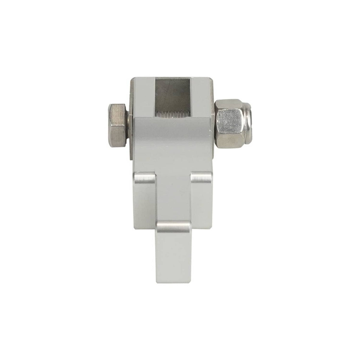Solid Spare 2" Clutch Pedal Extender For Peterbilt 379, 386, 389, 378,388 Billet Aluminum