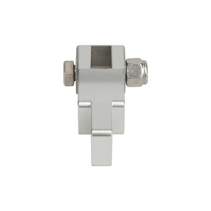 Solid Spare 2" Clutch Pedal Extender For Peterbilt 379, 386, 389, 378,388 Billet Aluminum