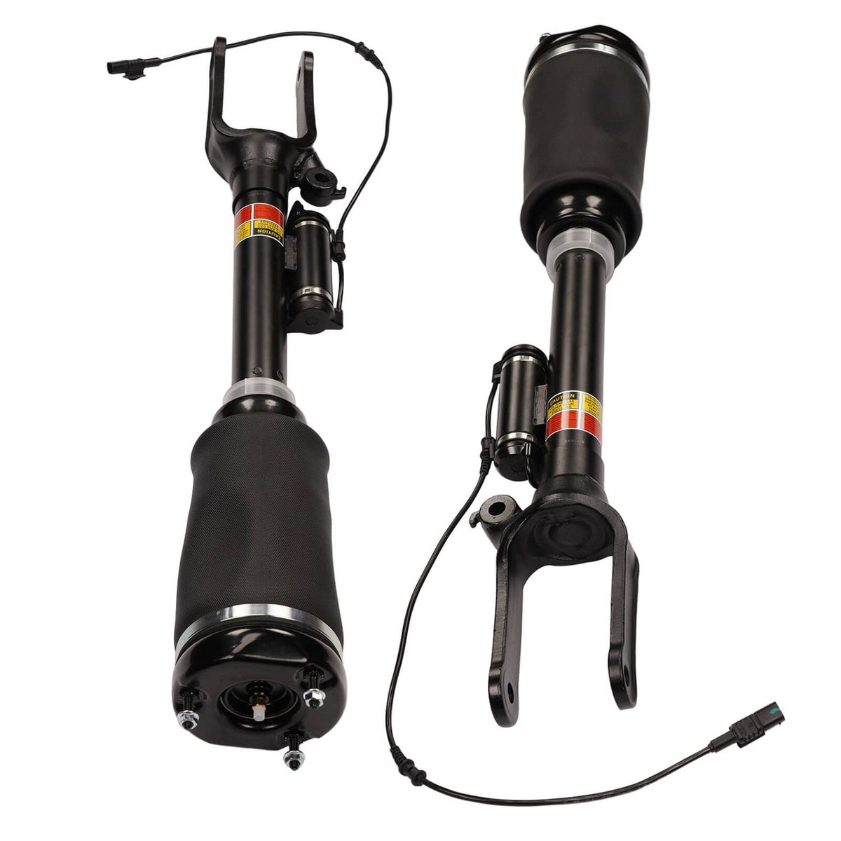 Solidspare Pair Front Air Suspension Struts W/ADS For Mercedes X164 W164 ML500 GL450 GL550