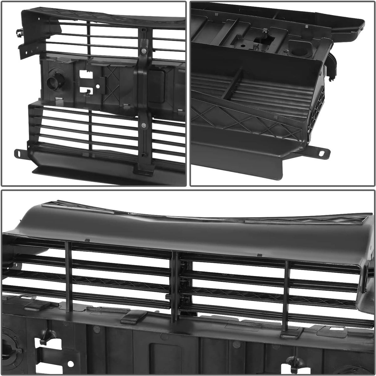 Solidspare New Active Grille Shutter w/ Motor Assembly for Ford Escape 2013-2016 CJ5Z8475A