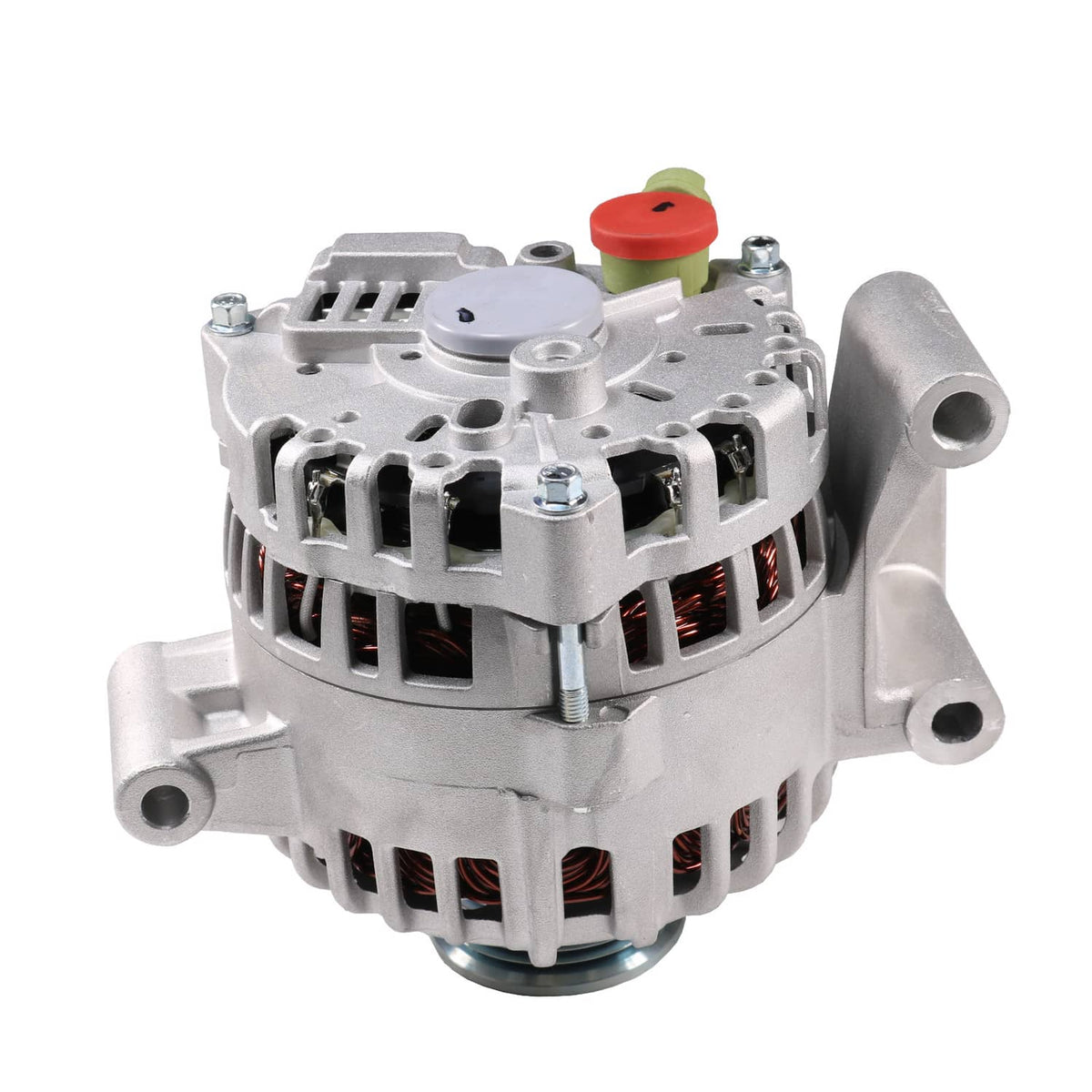 Solidspare New Alternator For 2005-2007 Ford Focus 2.0 2.3 L4 Automatic Transmission 8406N