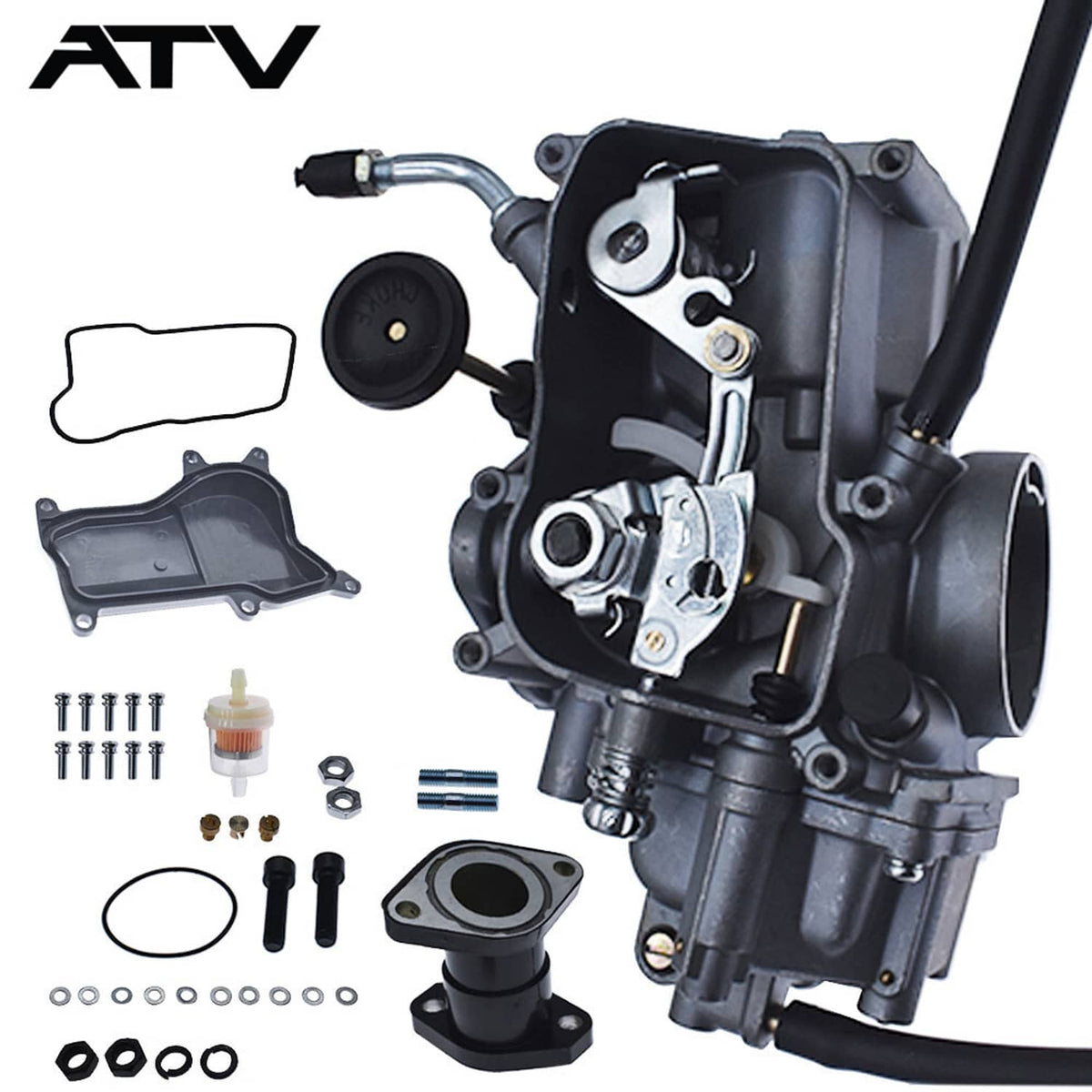 Solidspare Carburetor For Yamaha Big Bear 350 YFM350 1UY-14101-00-00 1987-1998