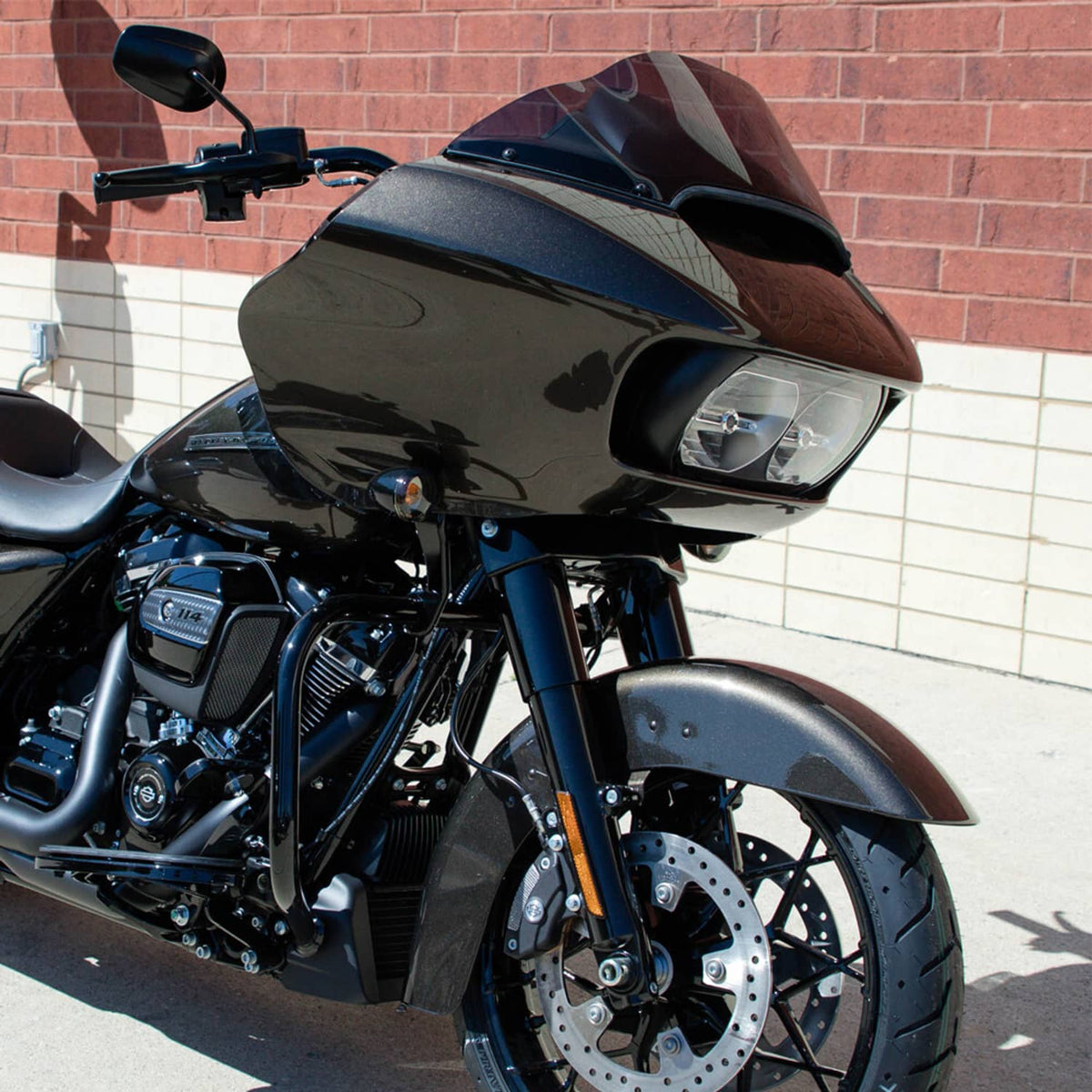 Solidspare Inner Fairing Cover Top Duct Air Vent Fits For Harley CVO Road Glide Ultra FLTR