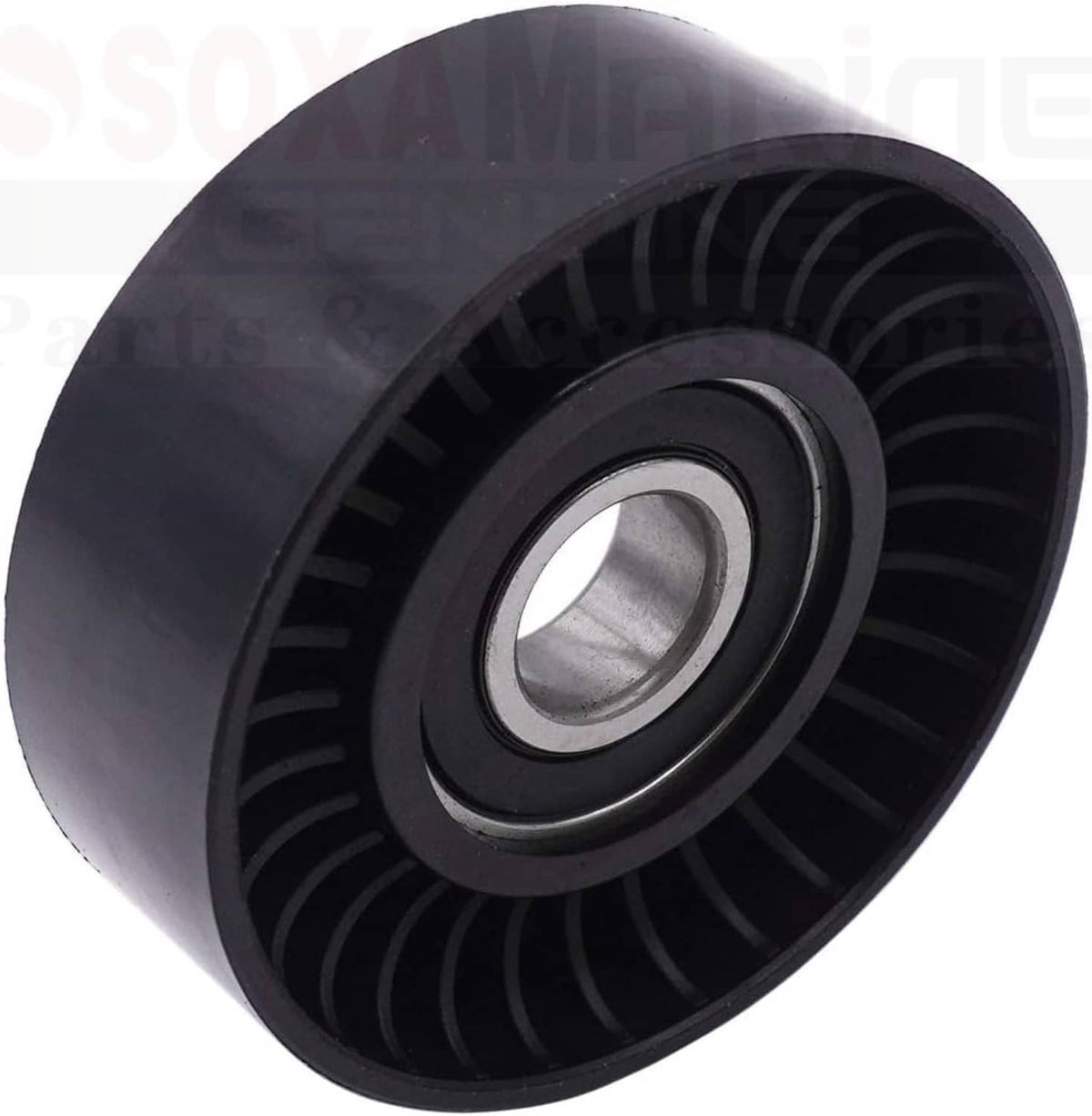 Solid Spare NEW For Mercruiser Serpentine Belt Idler Pulley w/ Bearing 865598 8M6500024