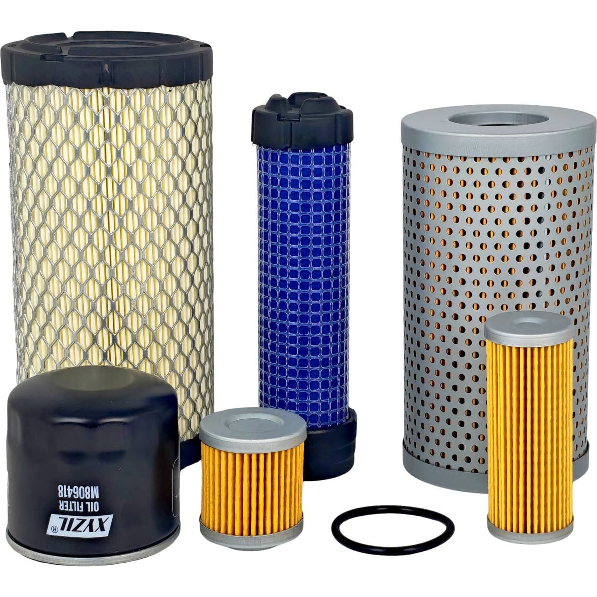 Solid Spare 1000 Hour Filter Pak AT534484 for John Deere 17G 17P Compact Excavator