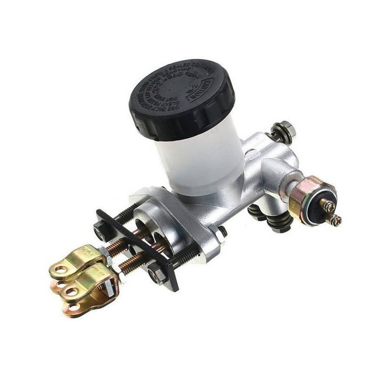 Solidspare Brake Master Cylinder Hydraulic for Go Kart Buggy 90cc 110cc 125cc 150 200 250