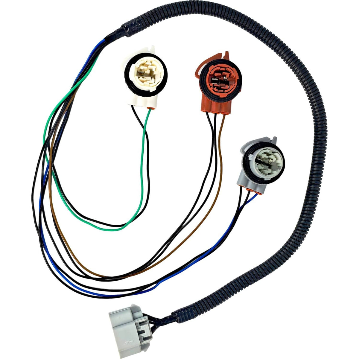 Solid Spare Rear Left Tail Light Wiring Harness 88986854 for Chevy GMC Silverado Sierra