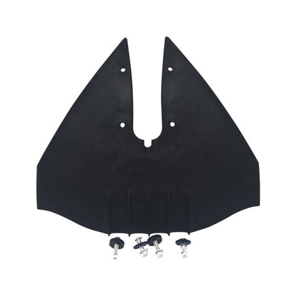 Solid Spare Sport 200 Black Hydrofoil For 8 to 40HP Stabilizer Outboard Lower Unit Boat