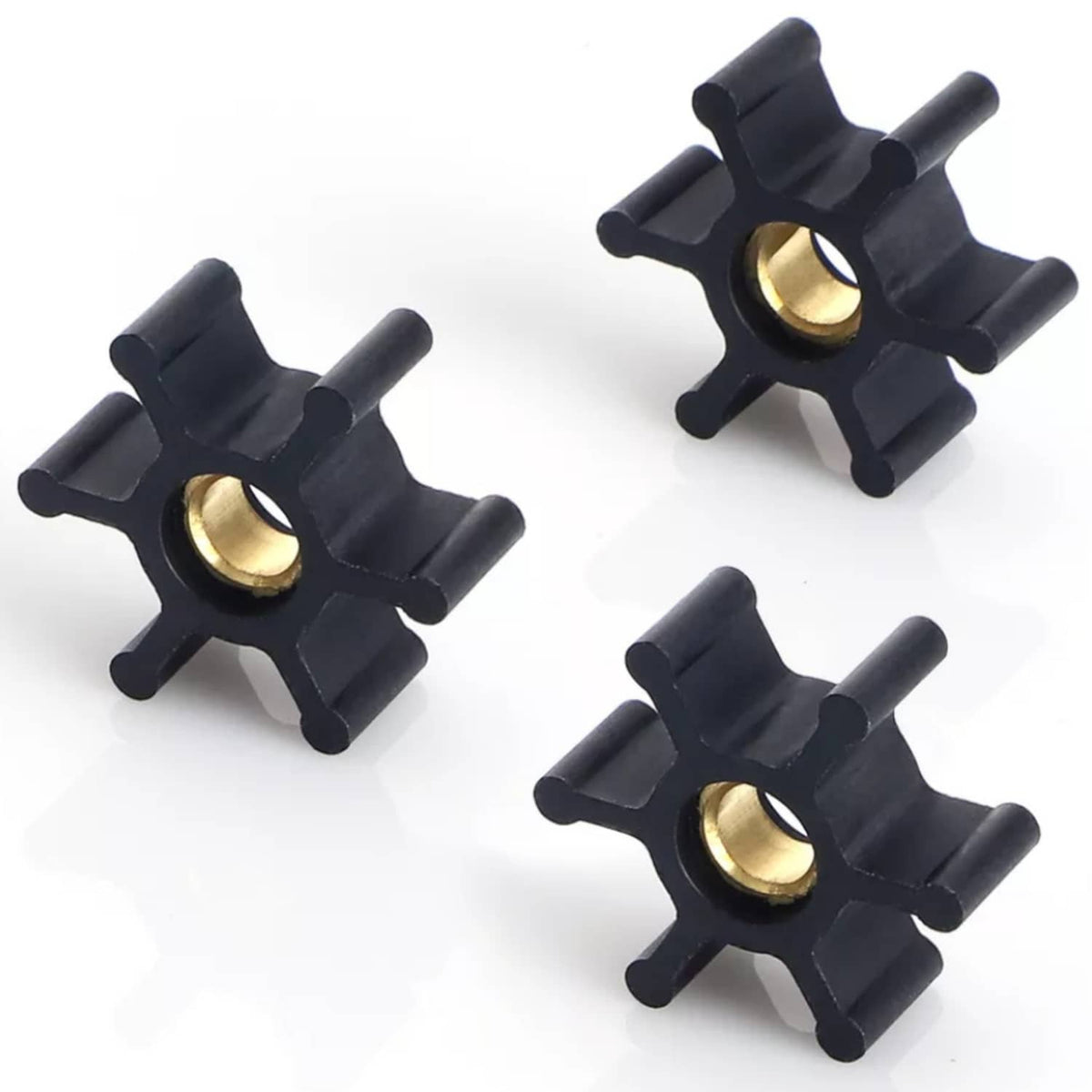 Solid Spare Utility Pump Replacement Impeller for Trupow Model PAS-30 and PDS-30 3 Pack