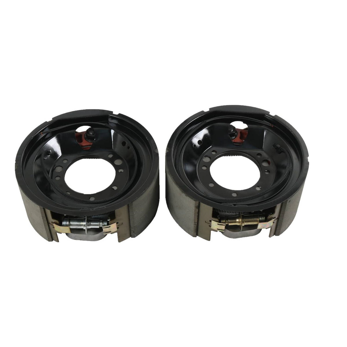 Solidspare NEW 4pcs 12-1/4x5" 12K 15K Electric Backing Plate Trailer Brake Fits Dexter 5"