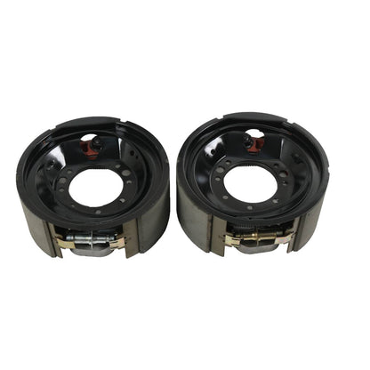 Solidspare NEW 4pcs 12-1/4x5" 12K 15K Electric Backing Plate Trailer Brake Fits Dexter 5"