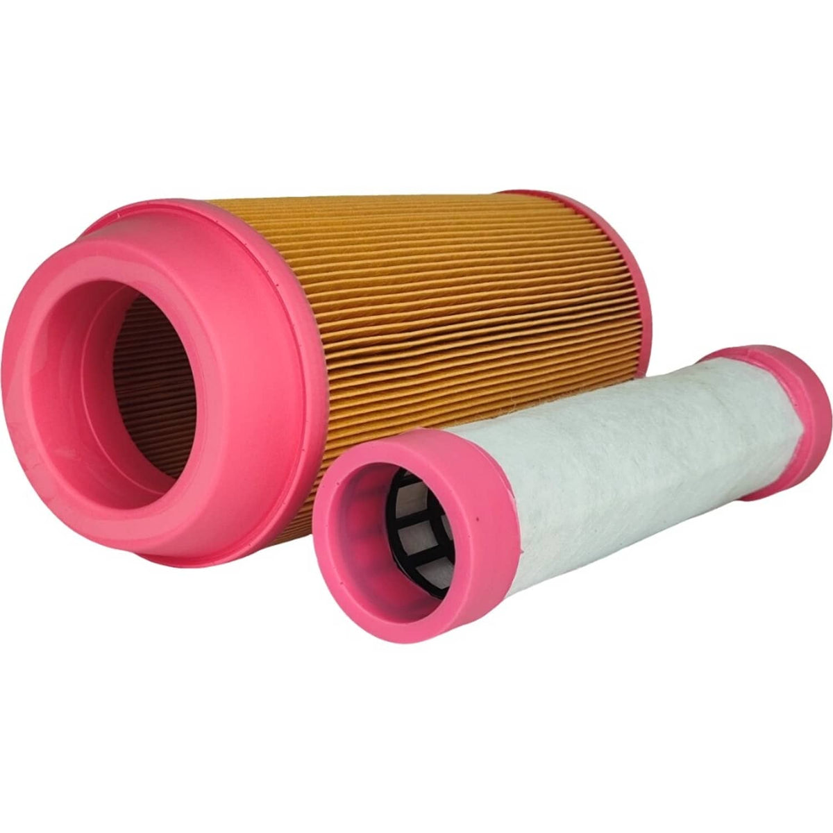 Solid Spare K3181-82250 K3181-82240 Inner Outer Air Filter Fit for Kubota ZD323 ZD326 ZD331