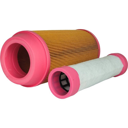 Solid Spare K3181-82250 K3181-82240 Inner Outer Air Filter Fit for Kubota ZD323 ZD326 ZD331