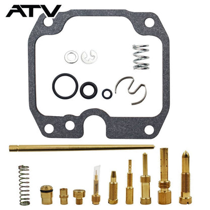 Solidspare Carburetor Rebuild Repair Kit For Kawasaki Bayou 250 220