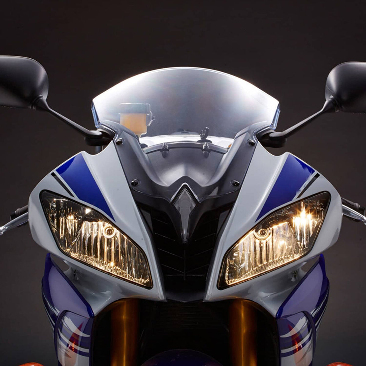 Solidspare Headlight Head Light Lamp Assembly Fit For Yamaha YZF R6 2008-2016 YZF-R6 08-16