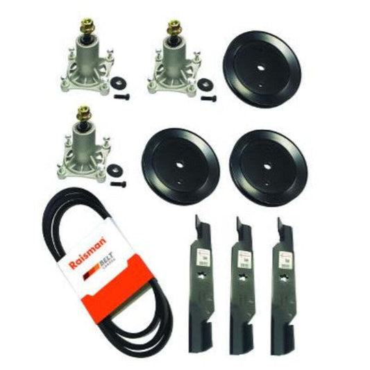 Solid Spare 54" LAWN MOWER DECK REBUILD KIT 187292 153535 187256 196103 NEW FITS CRAFTSMAN
