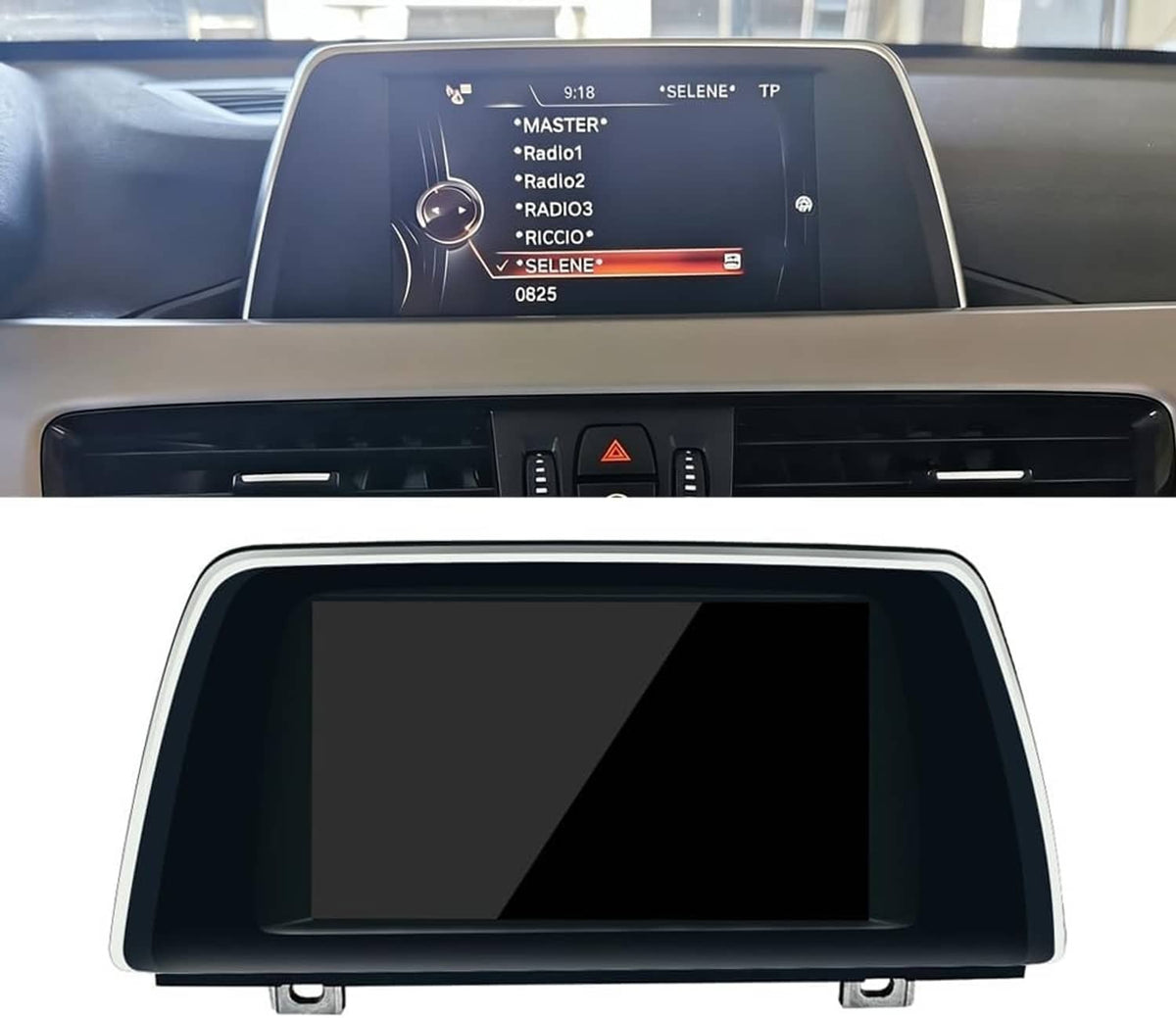 Solidspare NEW 6.5" Information GPS Dash Display Screen FOR 2016-2018 BMW X1 X2 F48 932212