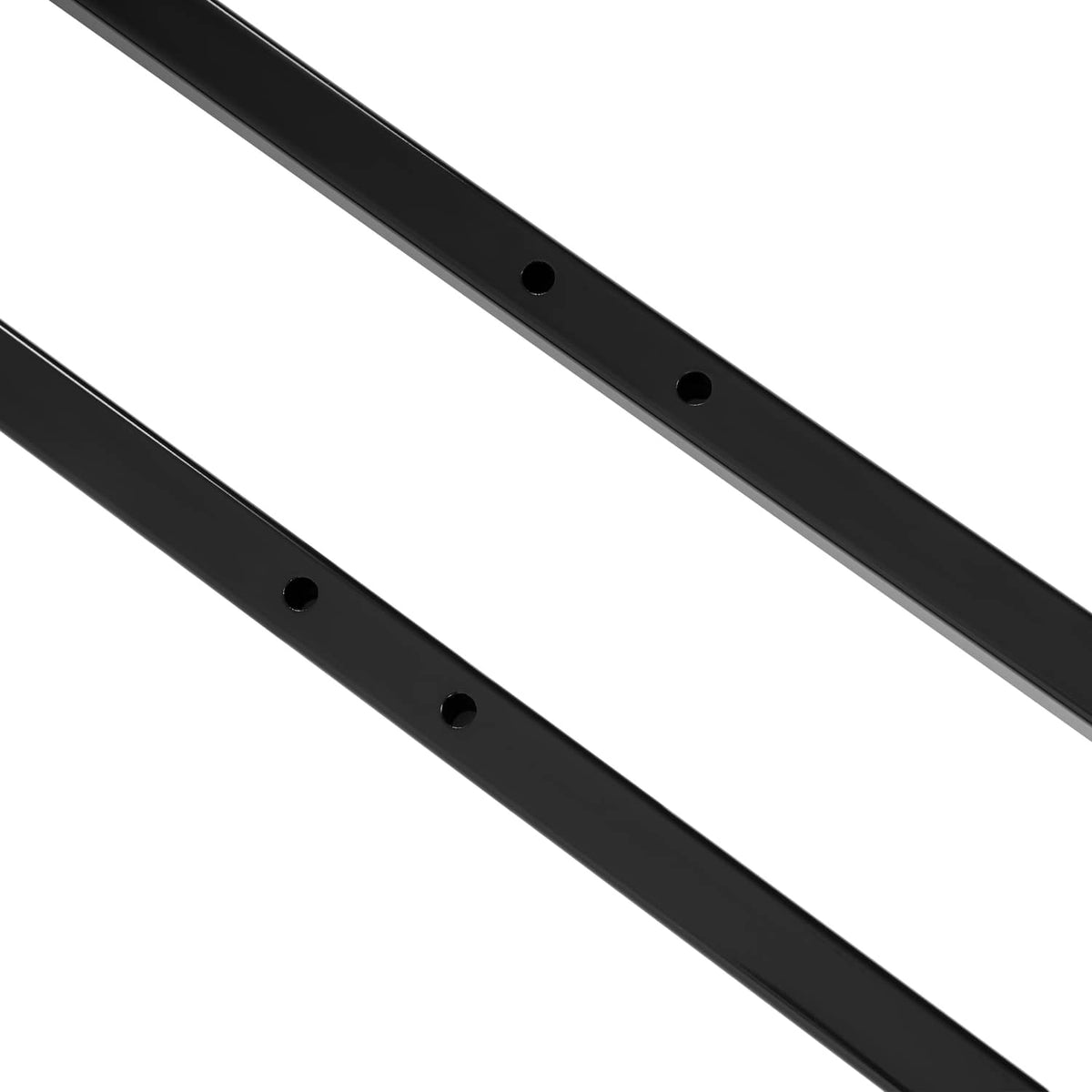 Solidspare Black Golf Cart Steel Front Roof Support Strut Kit For Advanced EV For ICON