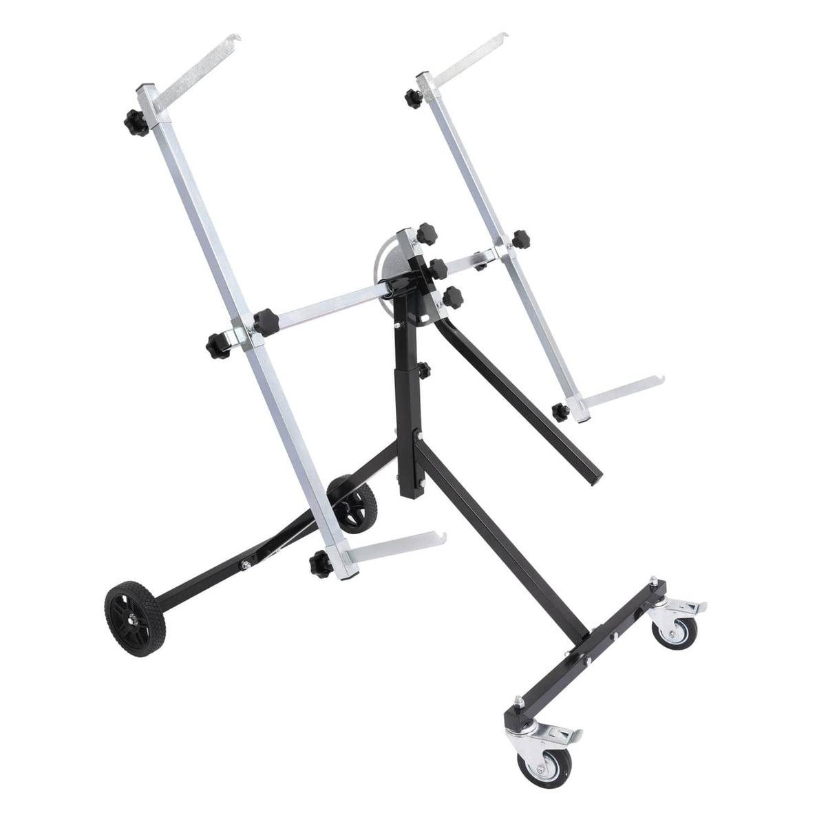 Solid Spare Auto body Paint Stand 180° Rotating Painting Stand Automotive Painting Stand