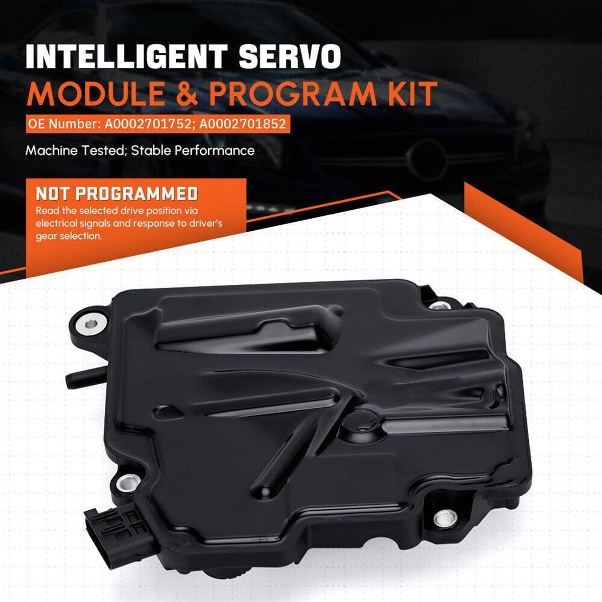 Solidspare New Programmed 722.9 ISM Intelligent Servo Module For Mercedes-Benz A0002701852