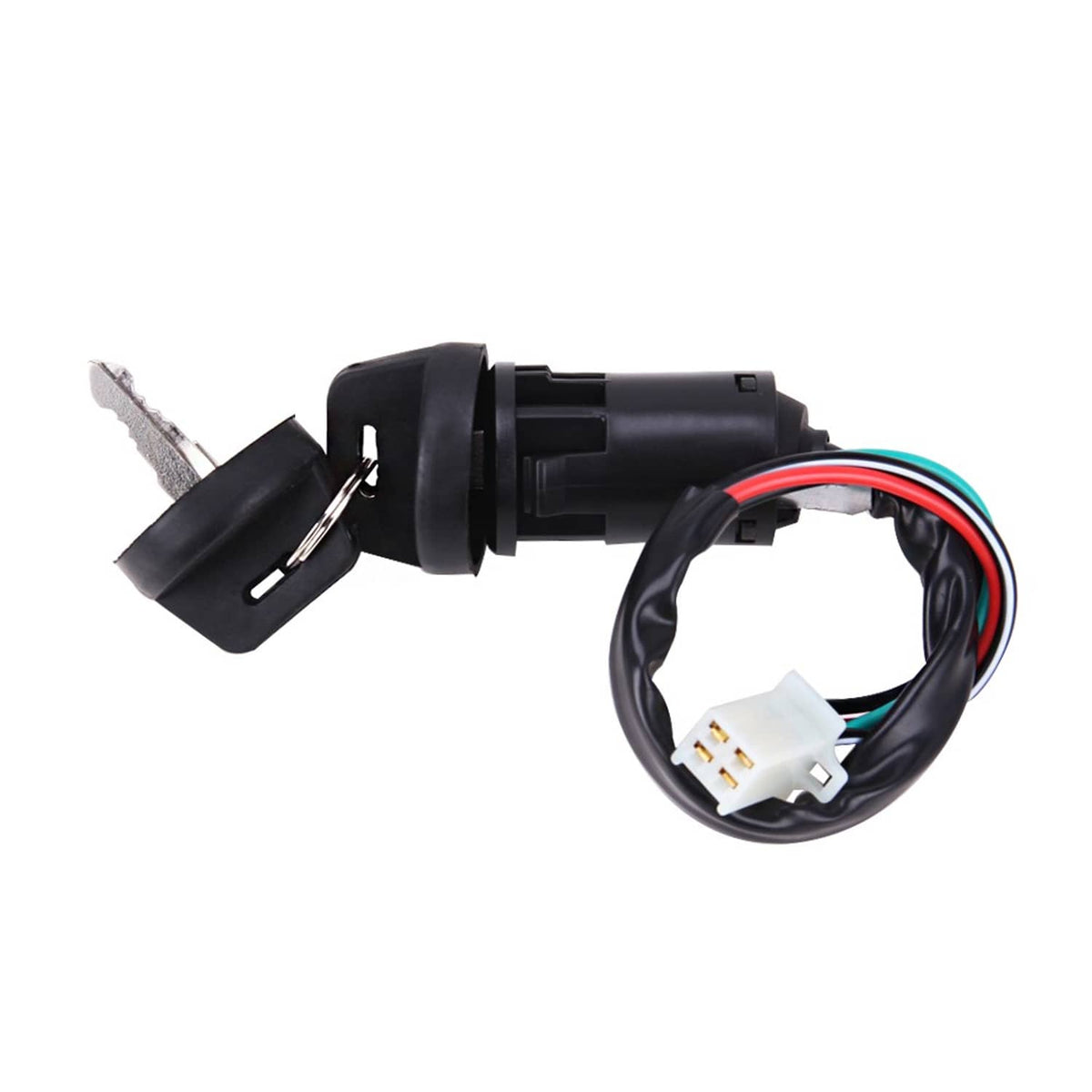 Solidspare For Chinese Quad ATV 50cc 70cc 90cc 110cc 125cc Bike 4 Wires Ignition Key Switch