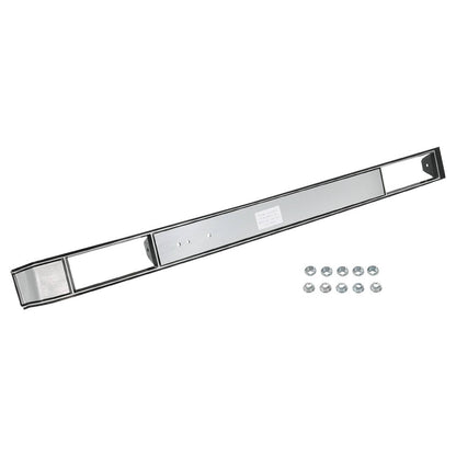Solidspare Aluminum Dash AC Vent Plate Brushed For 1981-1987 Chevy silverado pickup truck