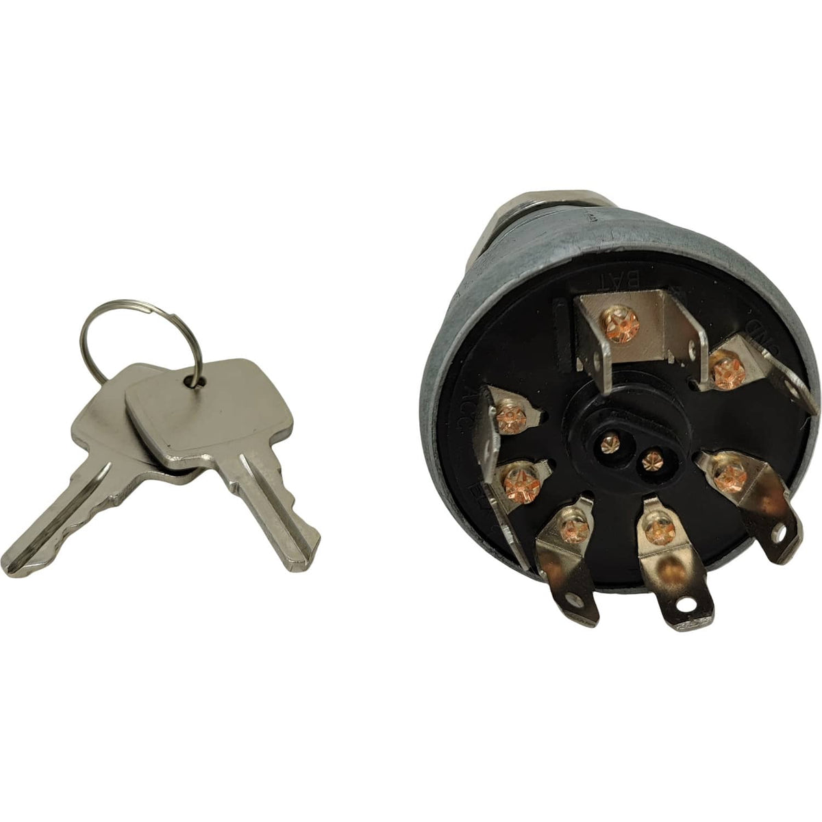 Solid Spare Ignition Switch Key for John Deere 5220 5300 5310 5400 5410 5105 5200 5205 5210