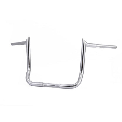 Solidspare Chrome 14" Meathook Bar Handlebar For Harley STREET GLIDE SPECIAL FLHXS 2014-23