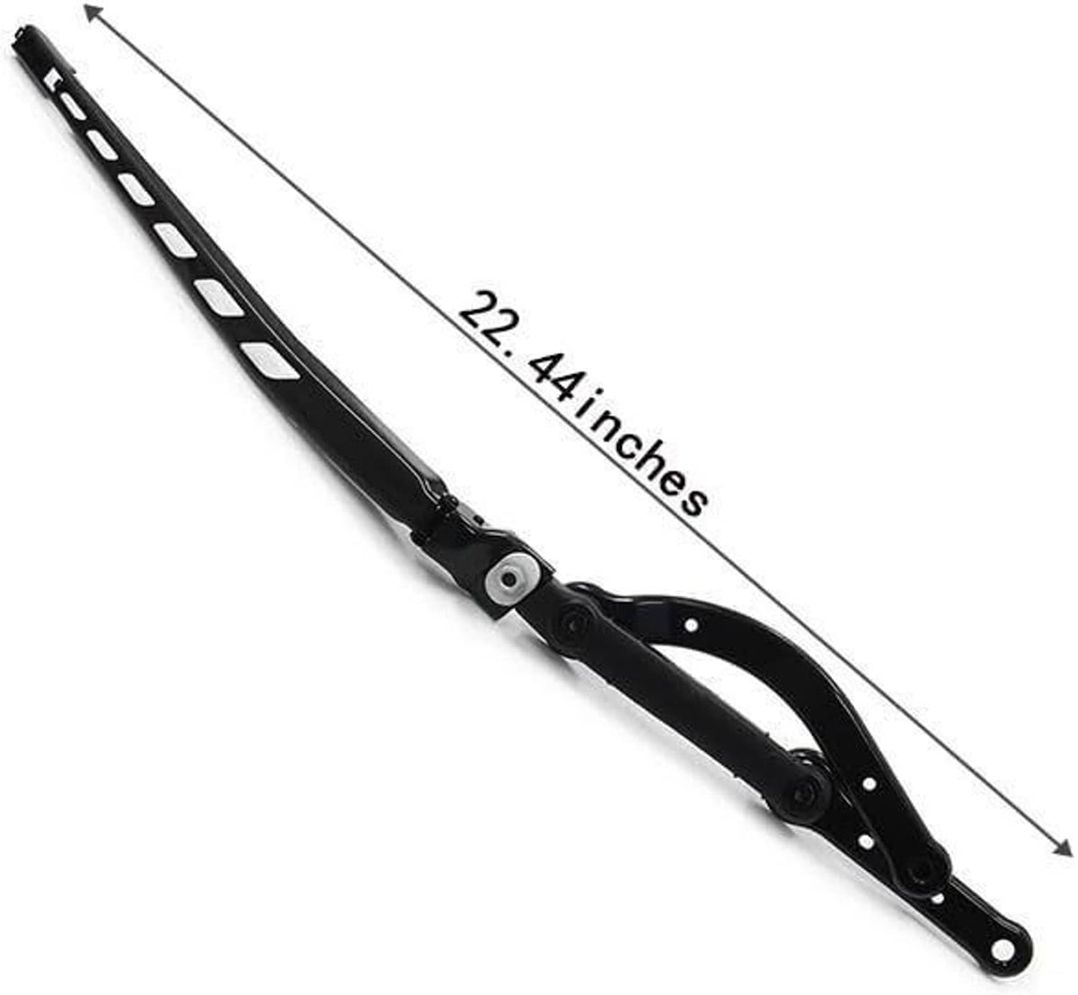 Solidspare Black Right Windshield Wiper Arm for BMW 5 Series E60 E61 525i 525xi 528i 530i