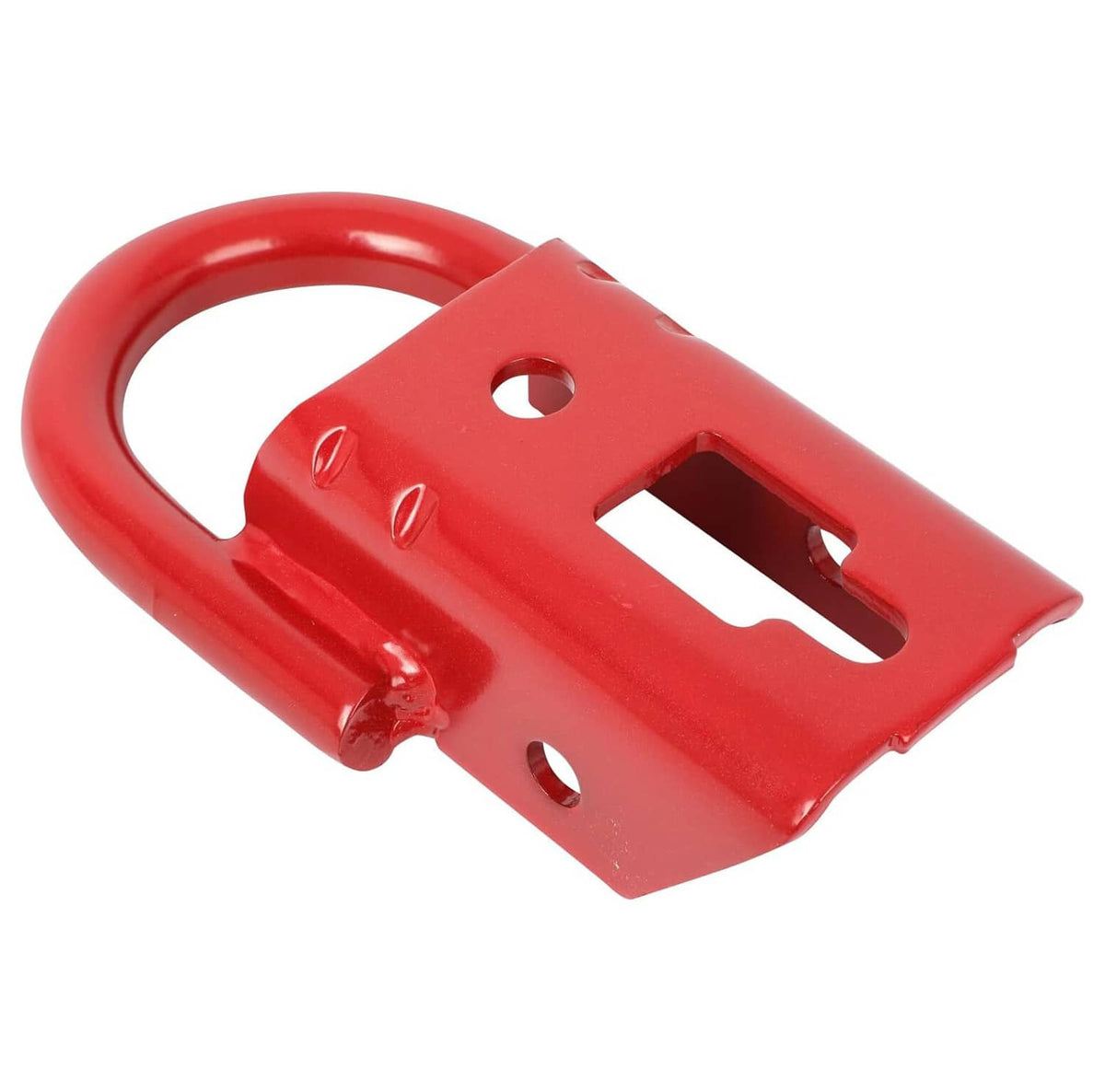 Solidspare Red 2 Pcs Towing Hooks FL3Z17N808A w/ Hardware Front For 2009-2019 Ford F150