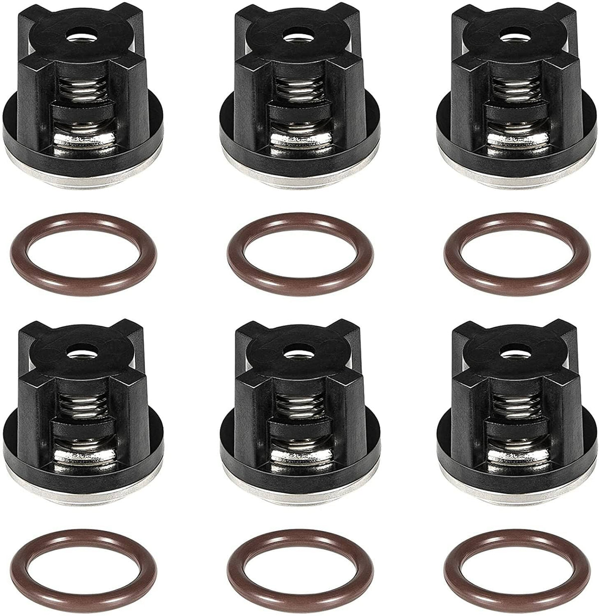 Solid Spare AR1828 Pump Check Valves Kit for Annovi Reverberi 18mm XR RK RKA RKV 70-0179