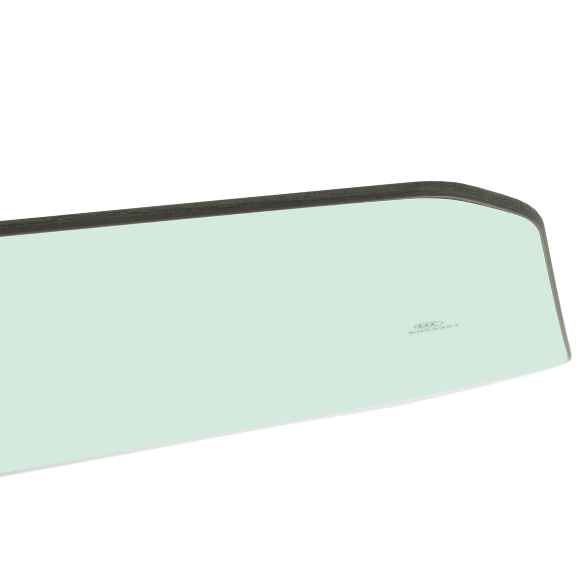 Solid Spare New Driver Side Rear Door Window Glass For 2011-2016 Hyundai Elantra 4-Dr Sedan