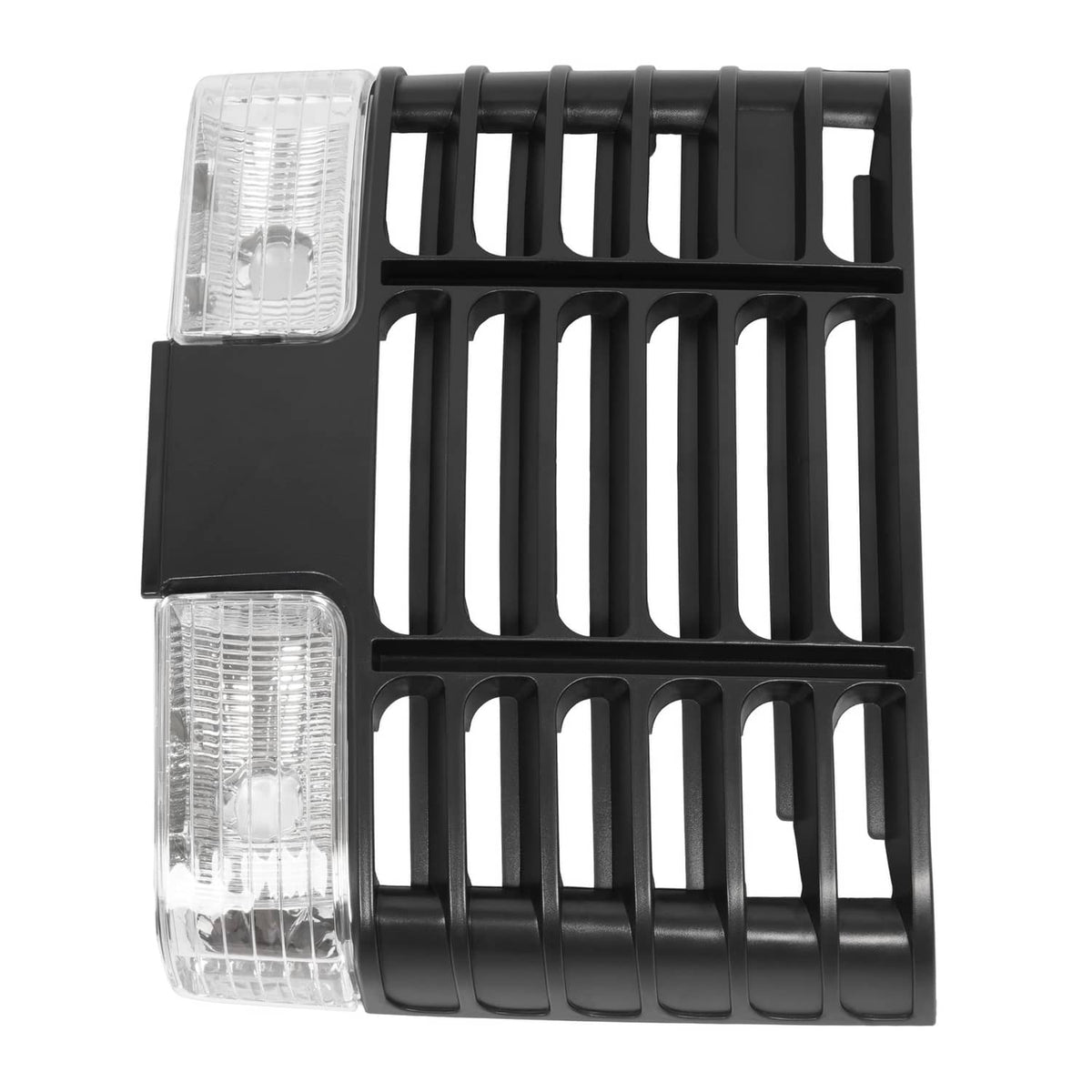 Solidspare Black ABS Grille For John Deere GT225, GT235, GT235E, GT245, GX255 #AM131670