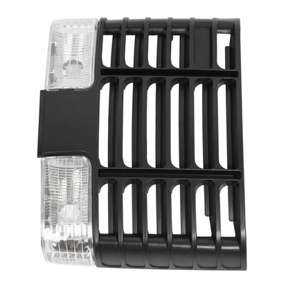 Solidspare Black ABS Grille For John Deere GT225, GT235, GT235E, GT245, GX255 #AM131670