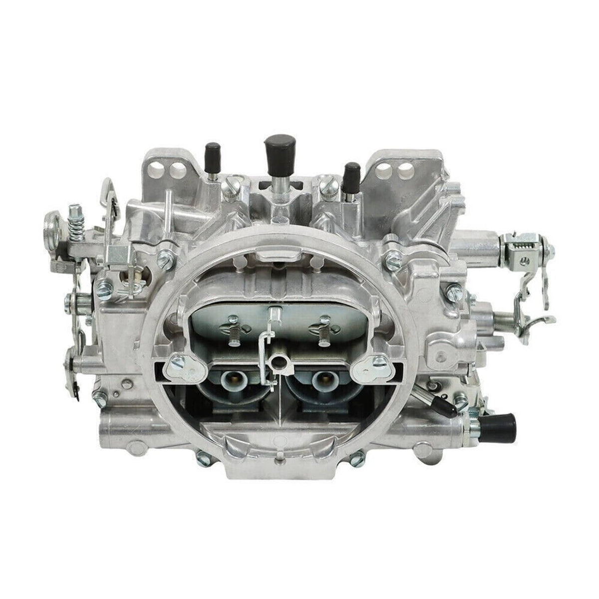 Solidspare 4 Barrel Carburetor w/Manual Electric Choke For Edelbrock 1405 Performer 600 CFM