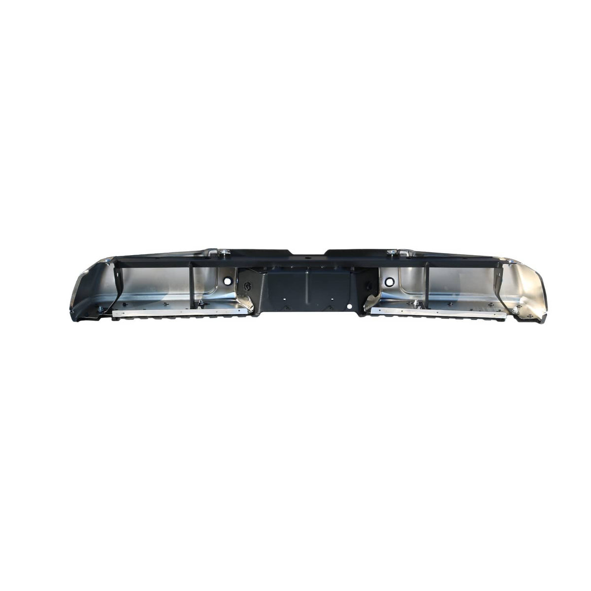 Solidspare For 2008-2016 Ford F250 F350 Super Duty Rear Step Bumper Assembly w/ Sensor Hole