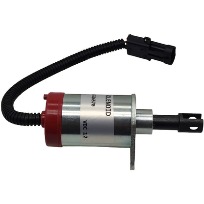Solid Spare RE526570 Stop Solenoid for John Deere 315 317 320 325 328 332 CT315 CT322 CT332