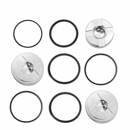 Solidspare Pinless Forward Accumulator Piston Kit for 4L60E 4L65E 4L70E Sonnax FWD 1-2,3-4
