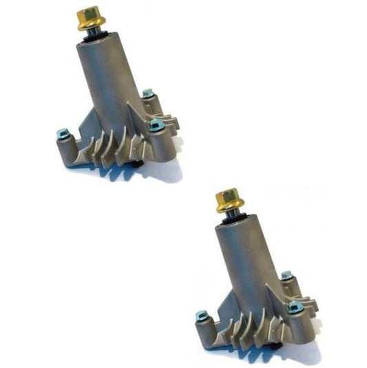 Solid Spare CRAFTSMAN 42" RIDING MOWER DECK MANDRELS 130794 PAIR ALSO FITS POULAN HUSQVARNA