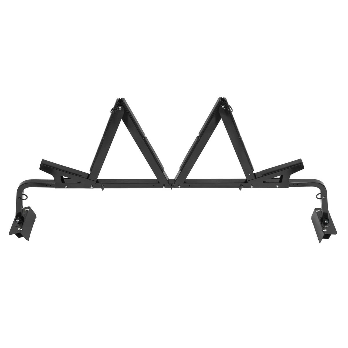 Solid Spare 150lb Adjustable Fits 54"-64" Truck Bed Ladder Rack Pick Up Kayak SUP Carrier